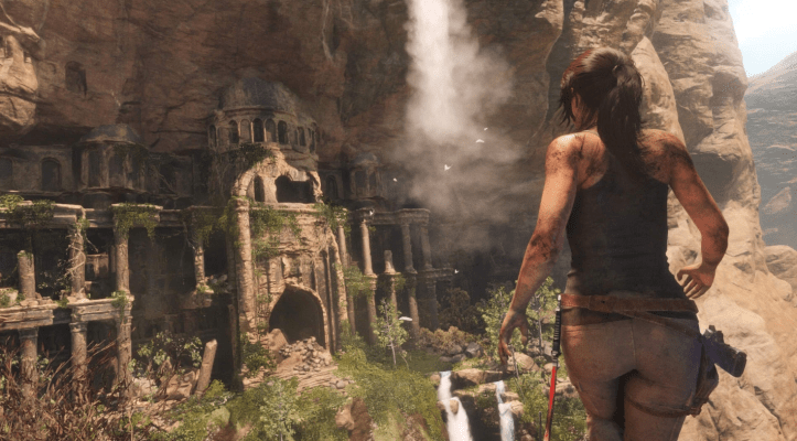 tomb raider tombs